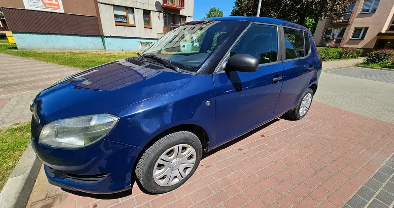 skoda fabia Skoda Fabia cena 16000 przebieg: 204529, rok produkcji 2013 z Zawiercie